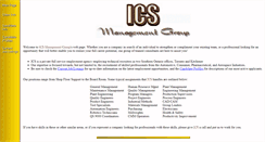 Desktop Screenshot of ics-group.com